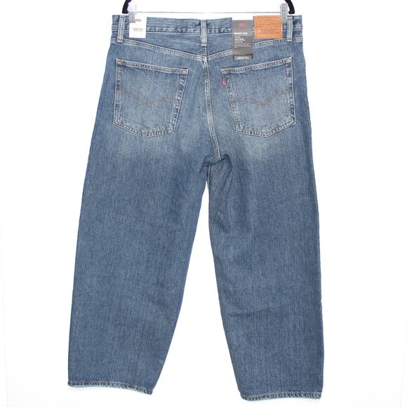 Levi’s Premium Baggy Dad Jeans Size 32 x 28 NWT - Picture 5 of 11